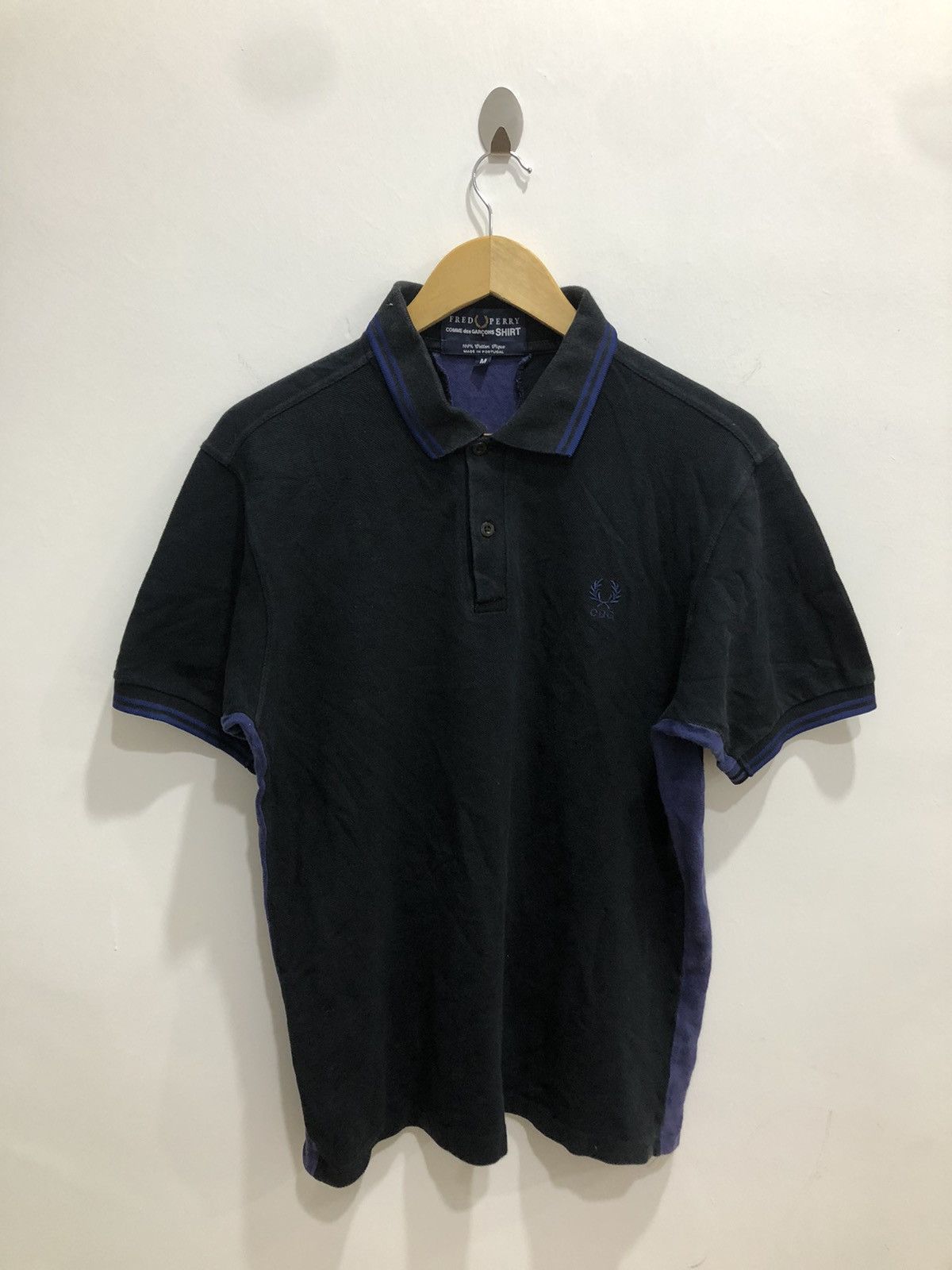 SS04 CDG x Fred Perry Polo Shirt - 1