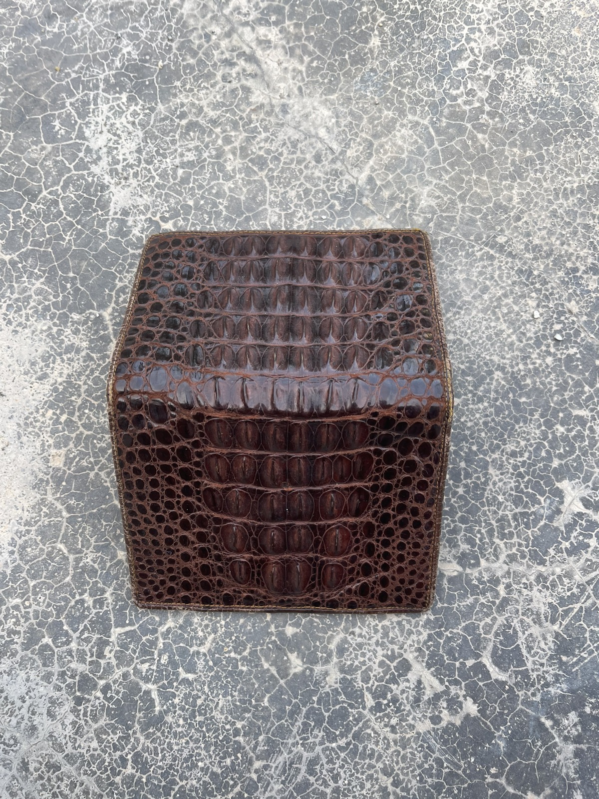 Handmade - Genuine Crocodile Leather Handmade Wallet - 3