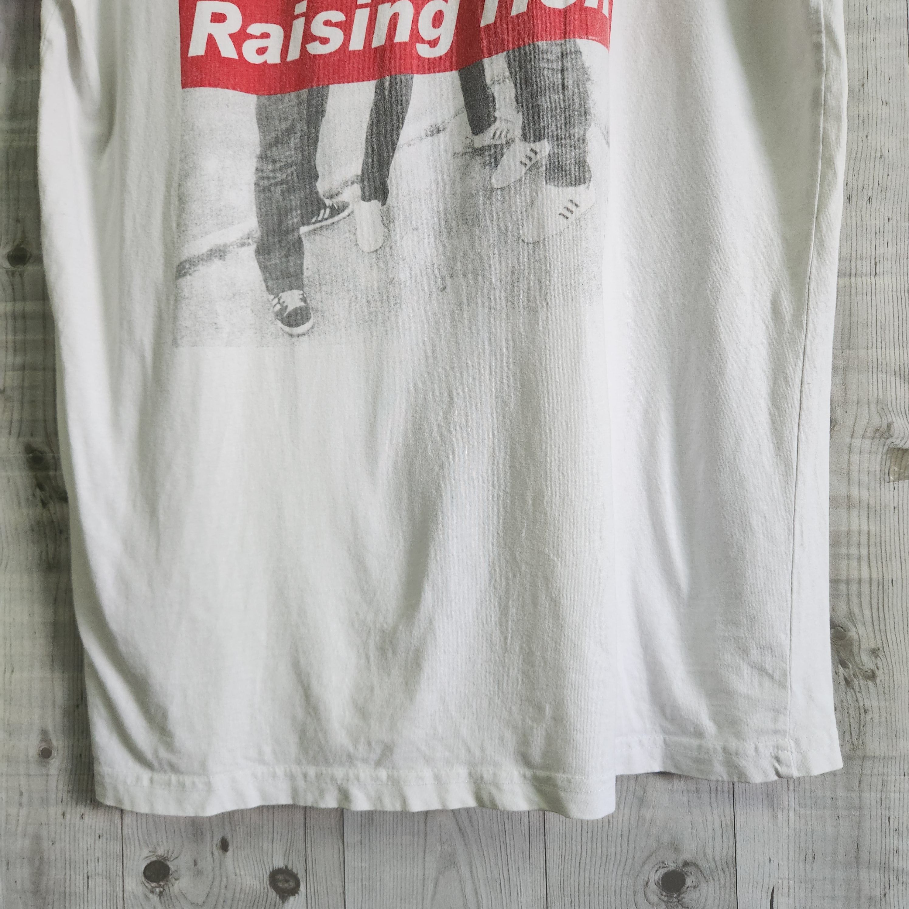 Run DMC Raising Hell Big Printed White TShirt - 15