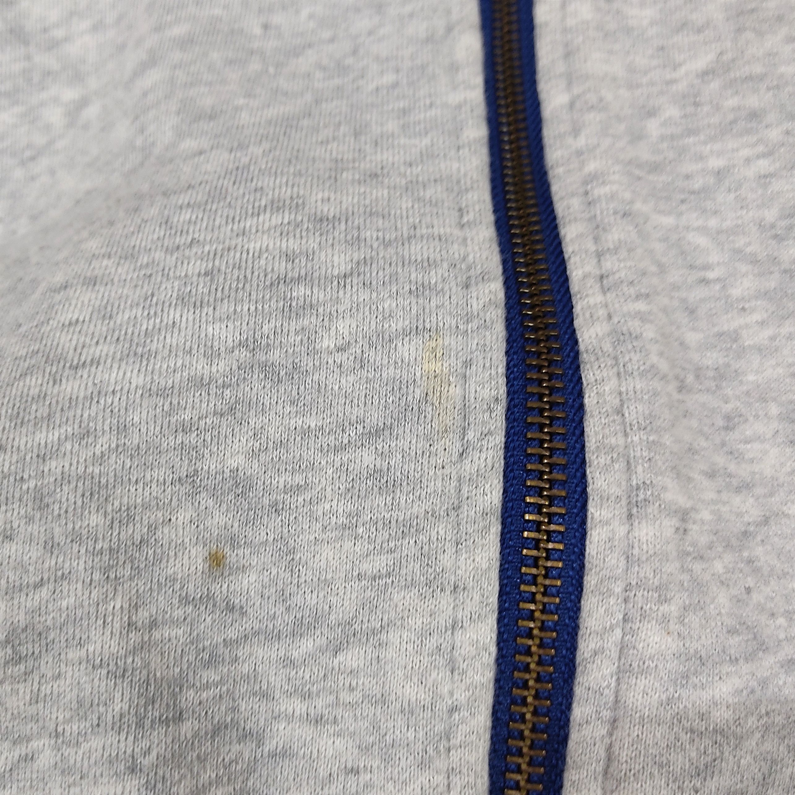 FRAPBOIS Pleated Sleeve Light Baggy Zipper Sweatshirt - 6
