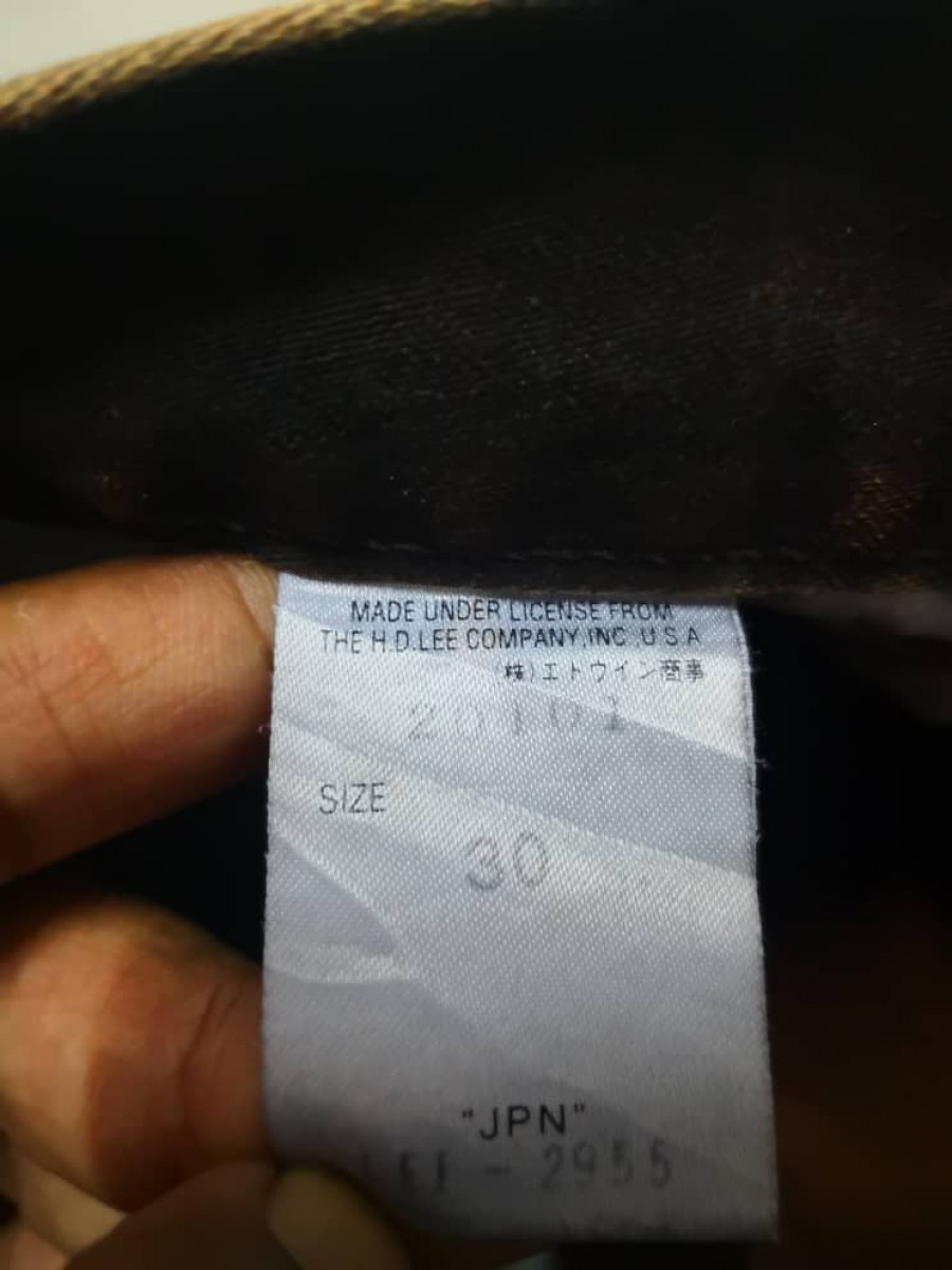 Lee - Selvedge Denim - 7