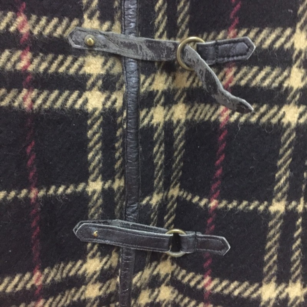 Rare Burberry wool parka nova check buy for your .girlfriend - 12