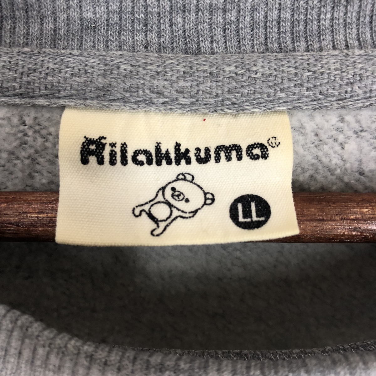Vintage - Rilakkuma Fictional Character Produced Sweatshirt - 7