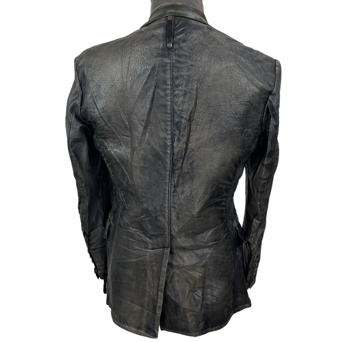 Lamb Leather Jacket - 5
