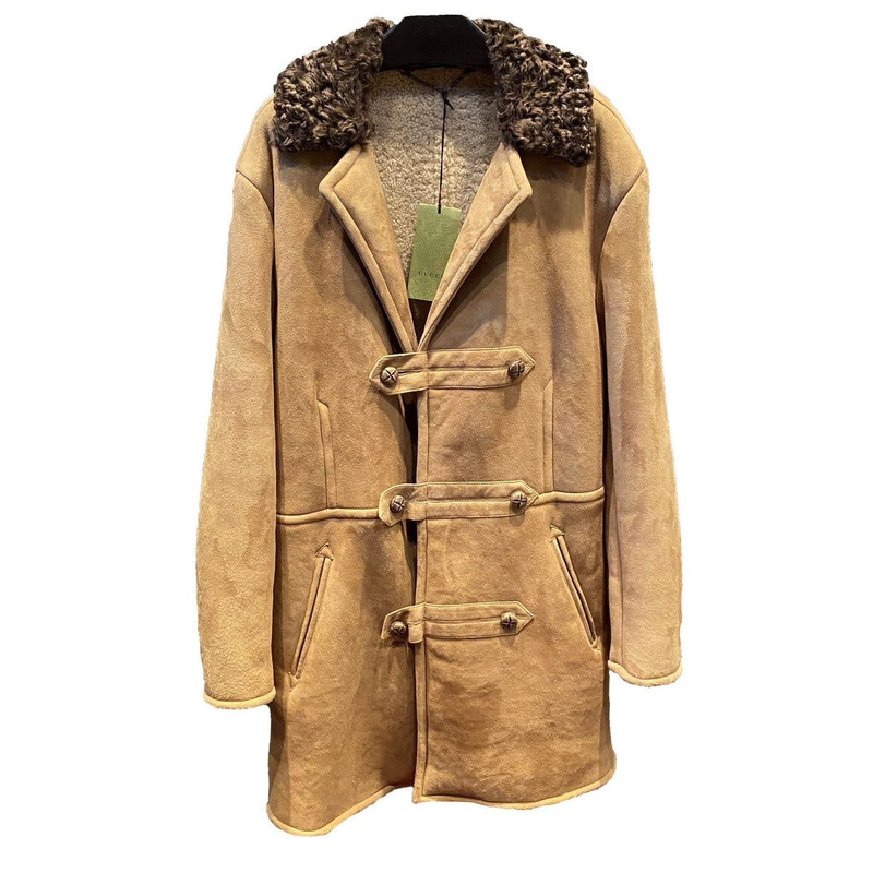 Gucci Shearling Coat in Small - 1