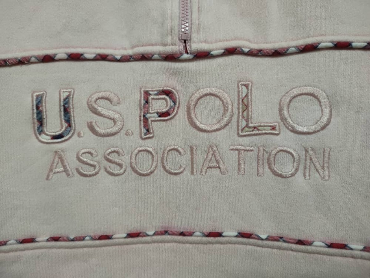 Streetwear - U. S Polo Embroidered Logo Jumper - 2