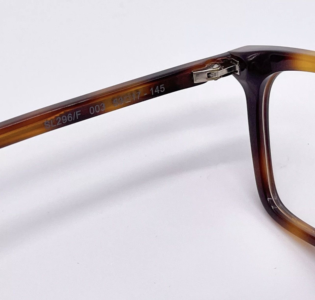 NEW SAINT LAURENT SL296/F 003 HAVANA EYEGLASSES SL296F - 8