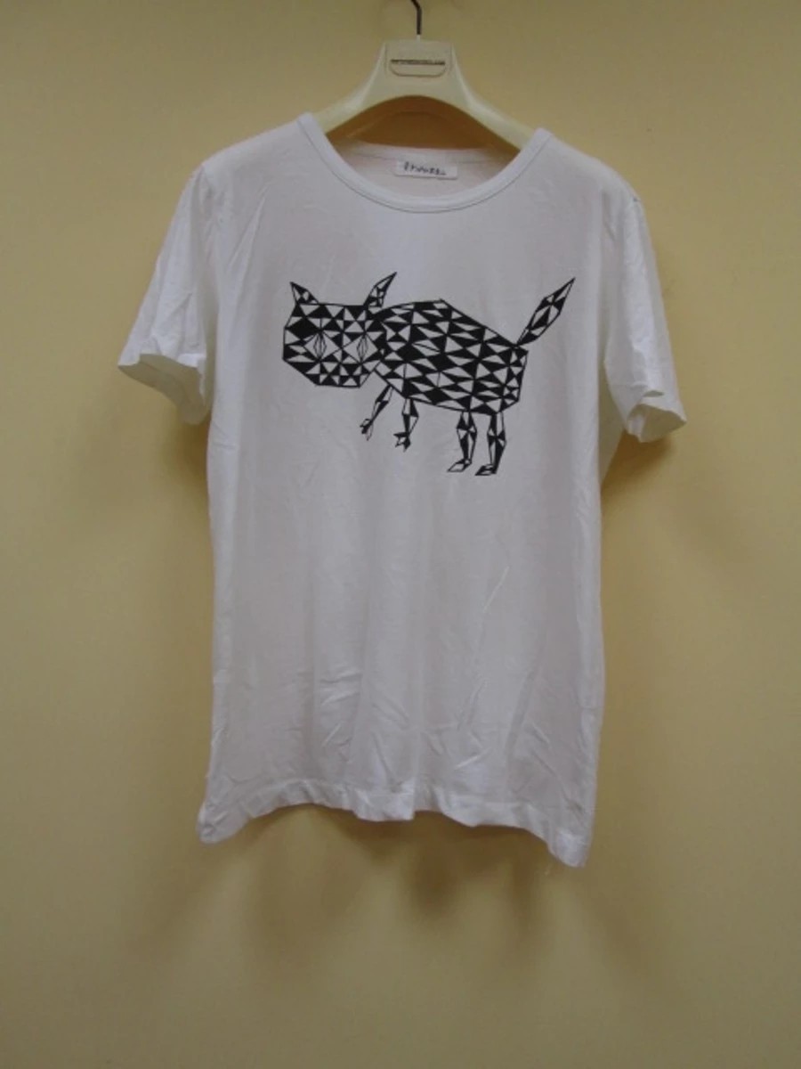 Mina Perhonen - Tama t-shirt.Like Issey Miyake or Yohji Yamamoto - 1