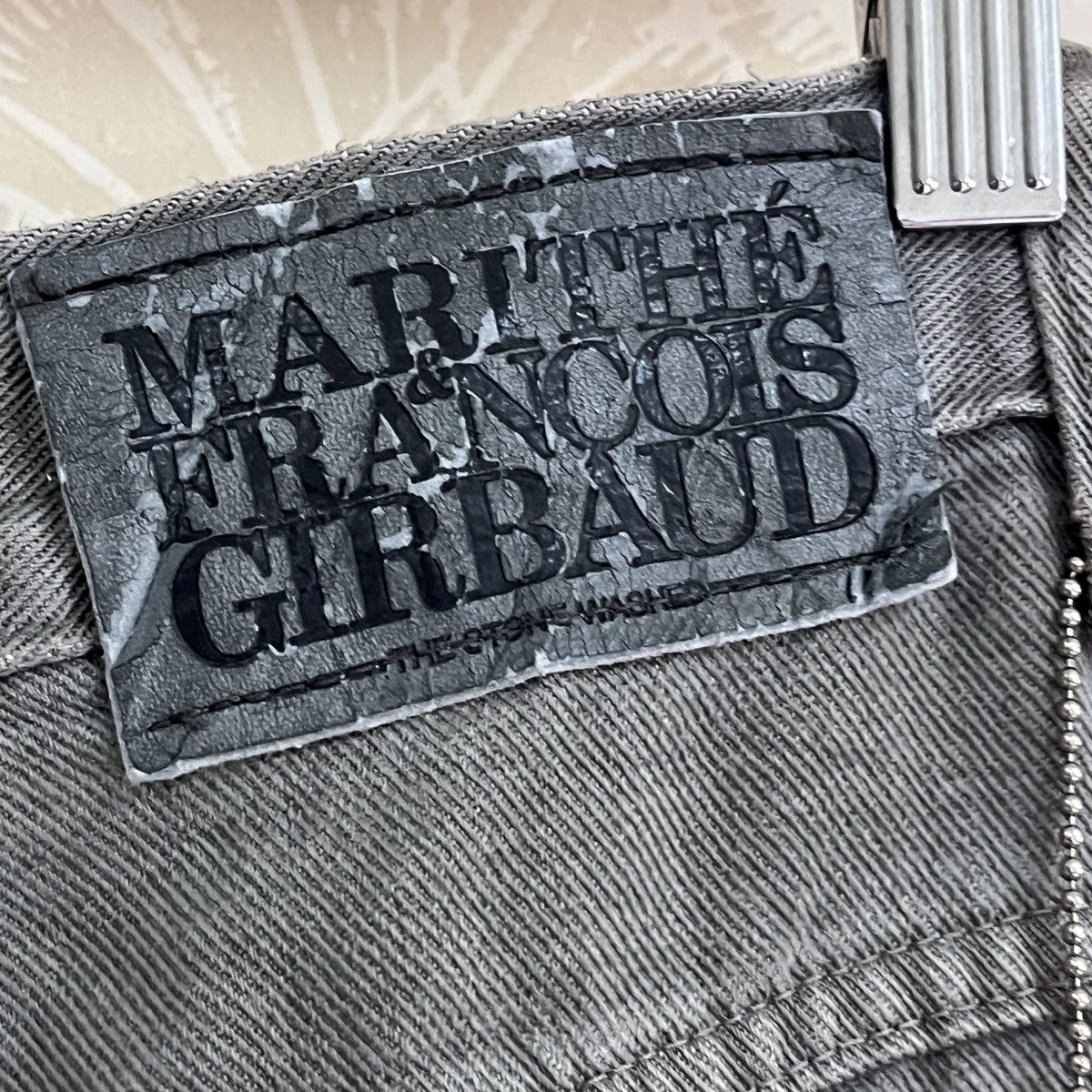 Vintage Marithe Francois Girbaud Distressed Denim Jeans - 16