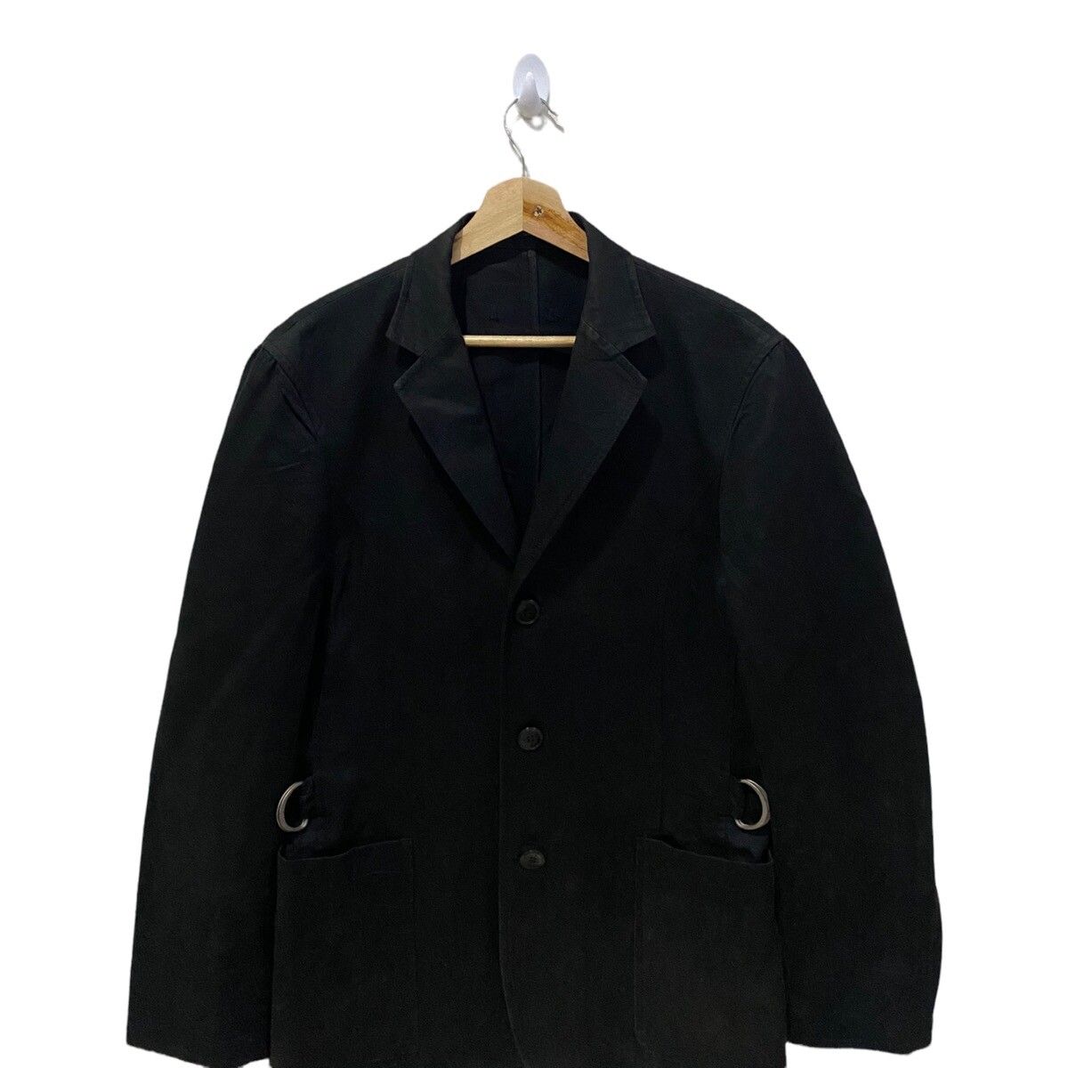 Archival Clothing - GRAIL🔥GAULTIER HOMME OBJET BONDAGE COAT - 7
