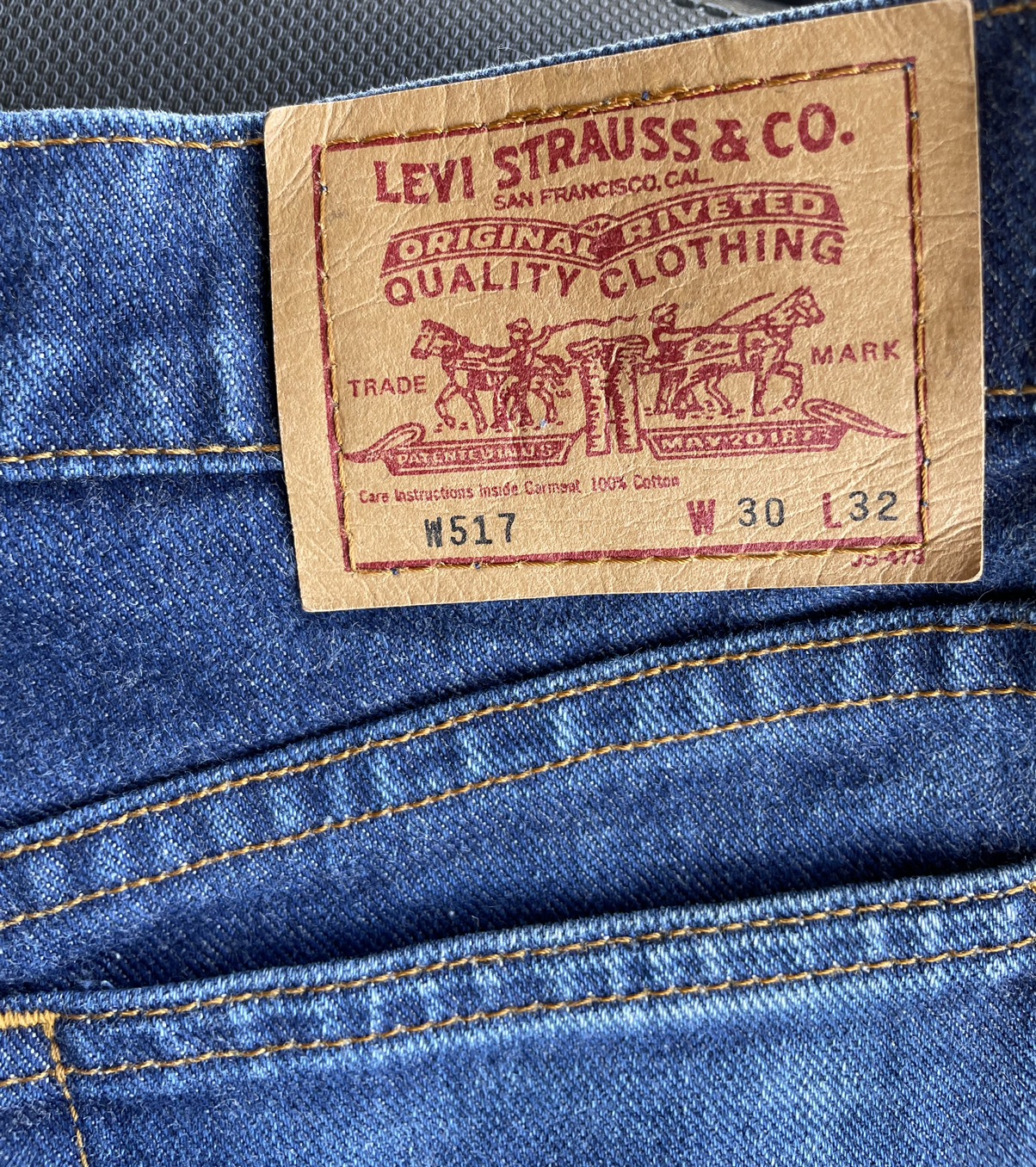 Vintage - Vintage Levi’s 517 Flare Jeans - 12