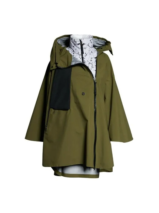 Nike Nike NikeLab ACG GORE-TEX 3-in-1 Hooded Poncho Olive