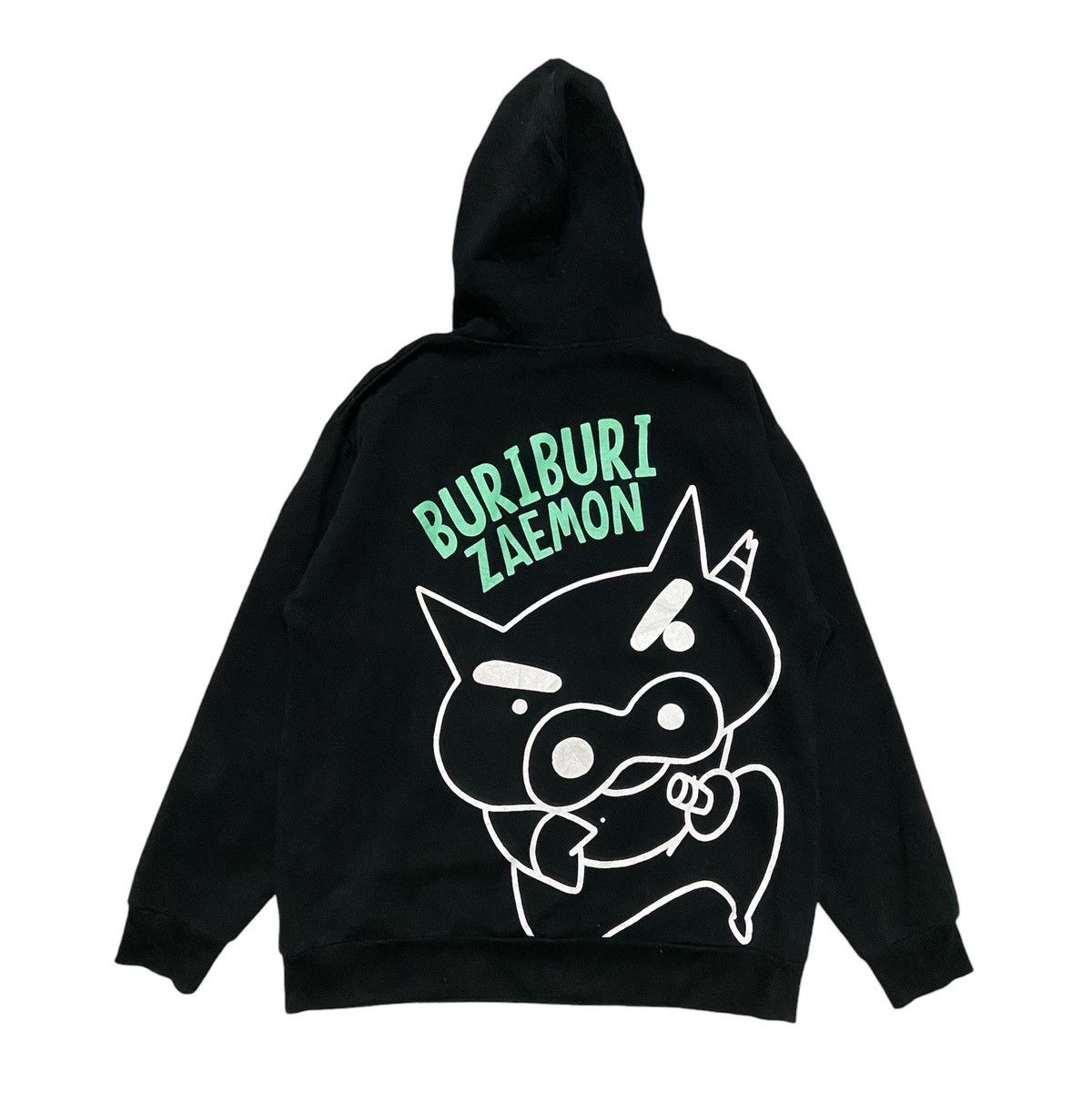 Movie - Crayon Shin Chan BURIBURIZAEMON Hoodie - 1