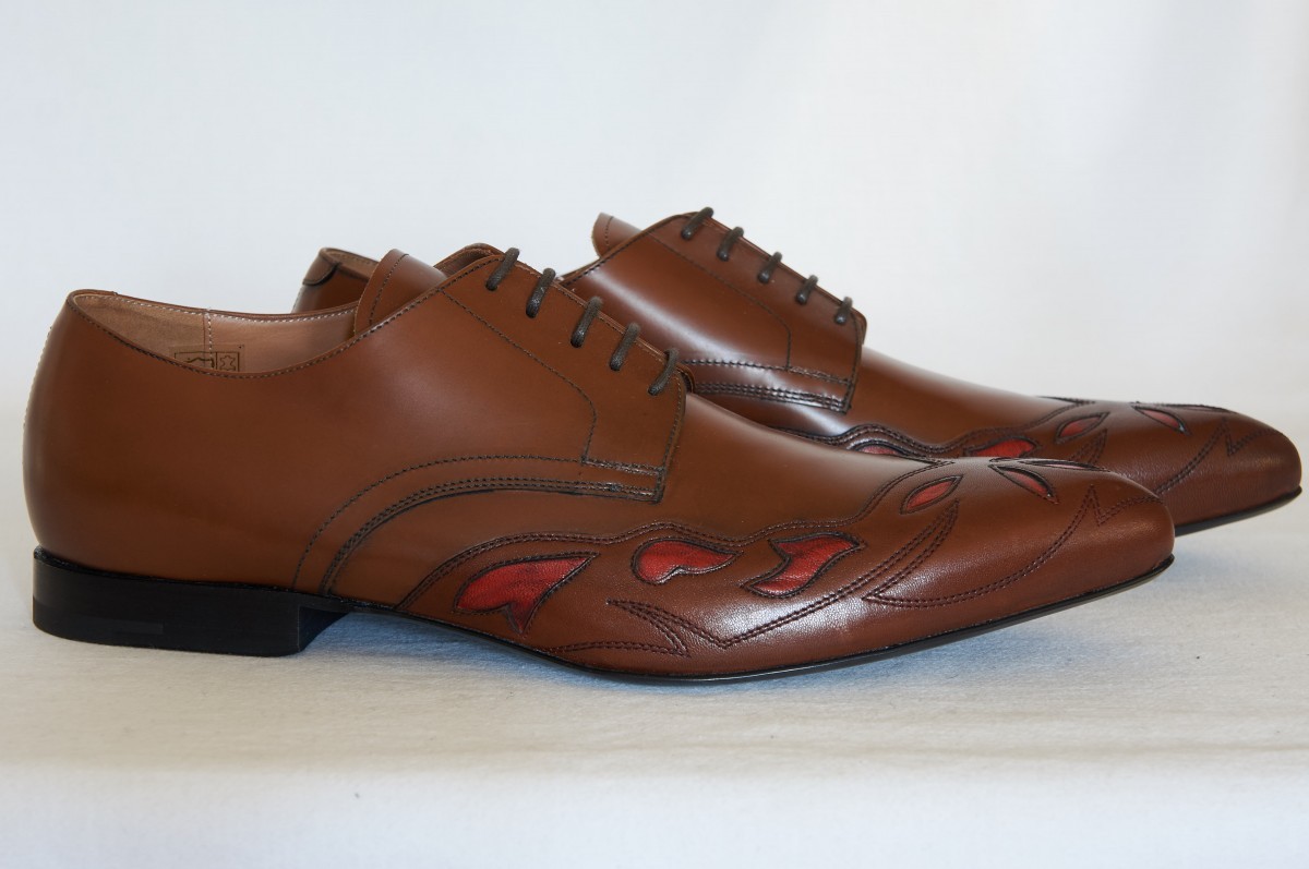 AW17 patterned shoes EU 42 - 1