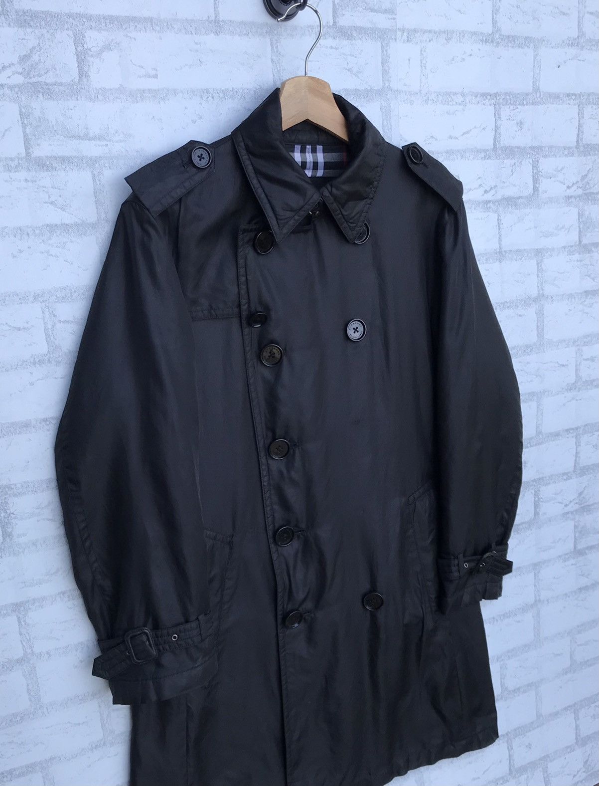 Burberry Light Jacket Long Coat - 7