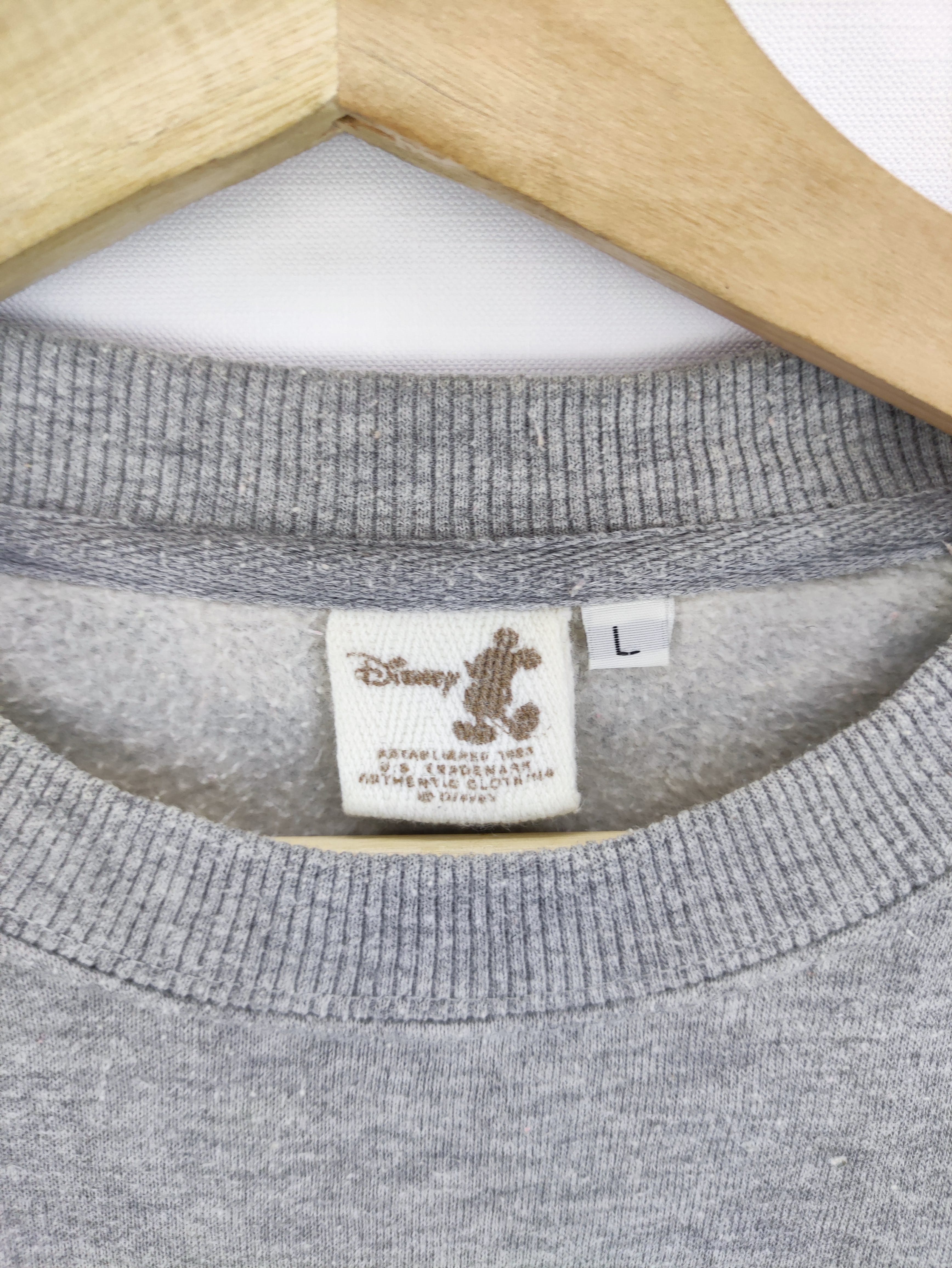 Vintage Minnie Mouse Disney Sweatshirt Big Printed - 4