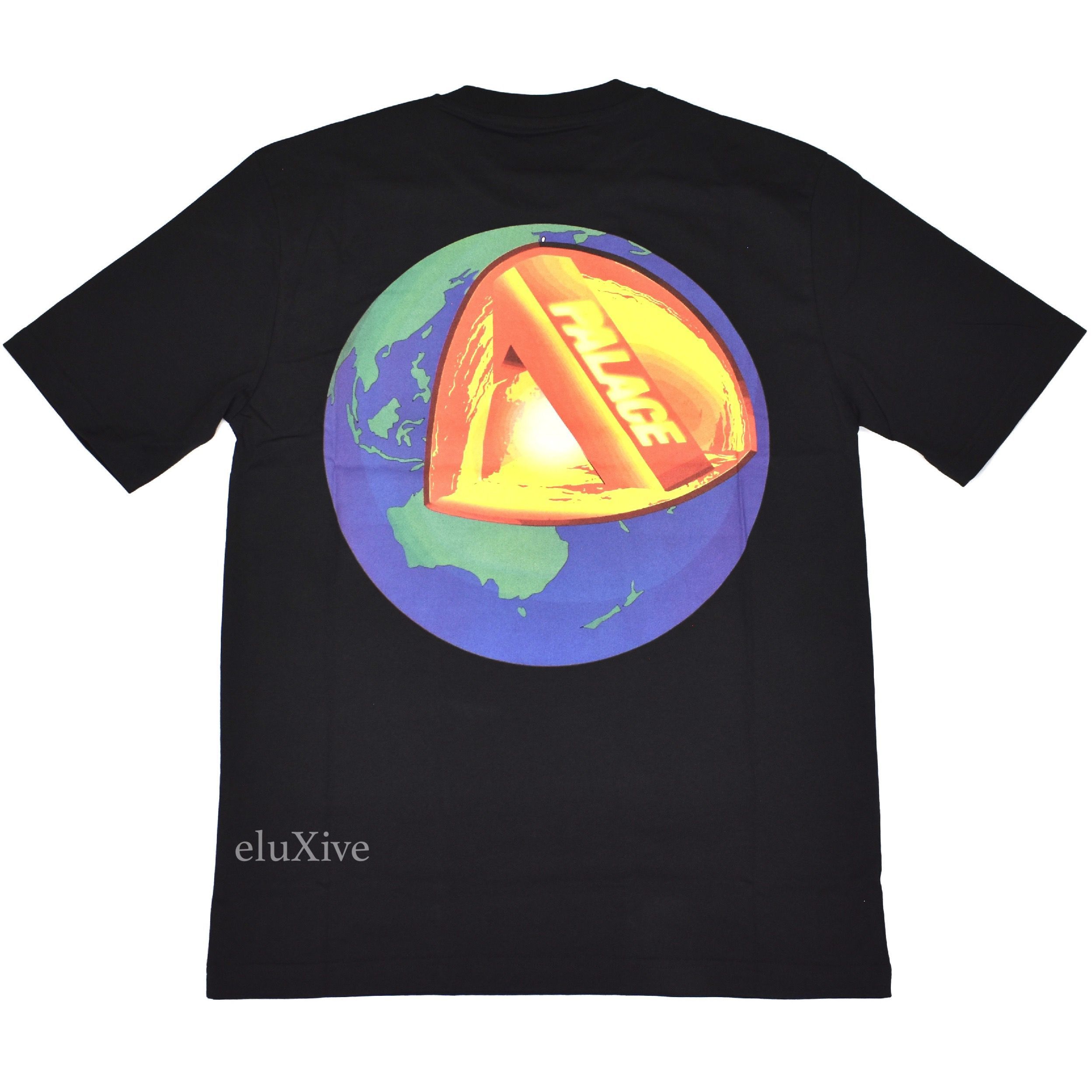 Black Core Tri-Ferg Logo T-Shirt FW20 DS - 1