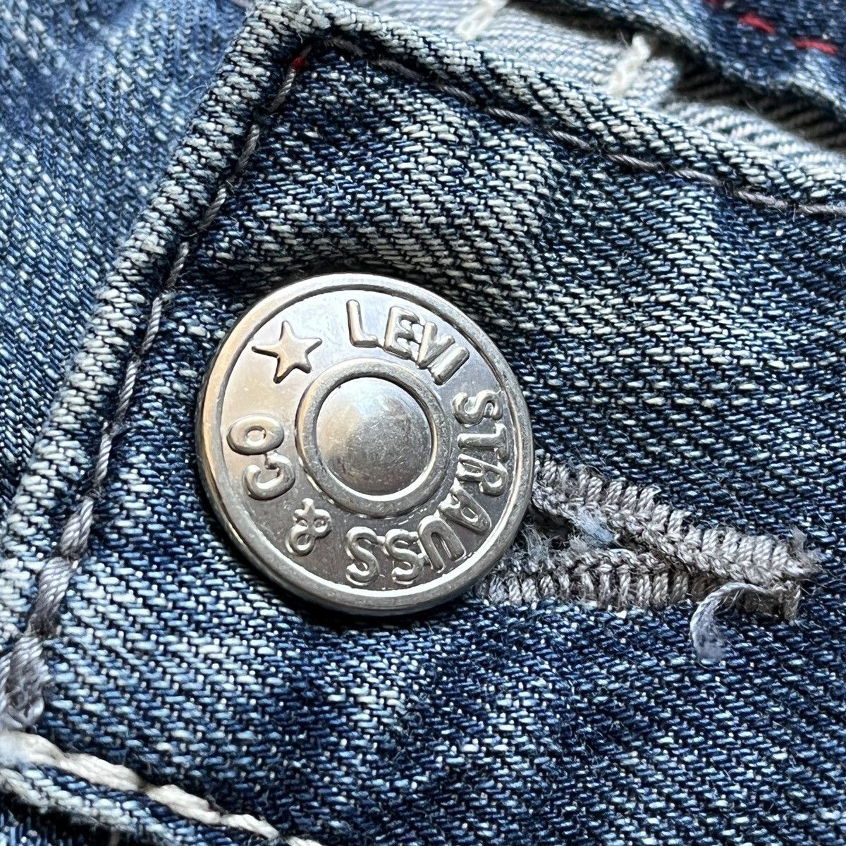 Vintage - Levis White Tag Made In Japan - 6