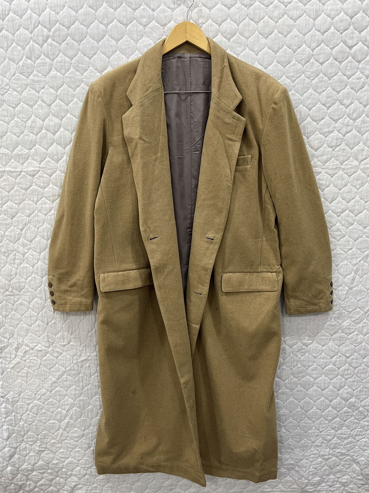 (J)🔥🔥ARCHIVE VINTAGE YOHJI YAMAMOTO YS LONG COAT - 2