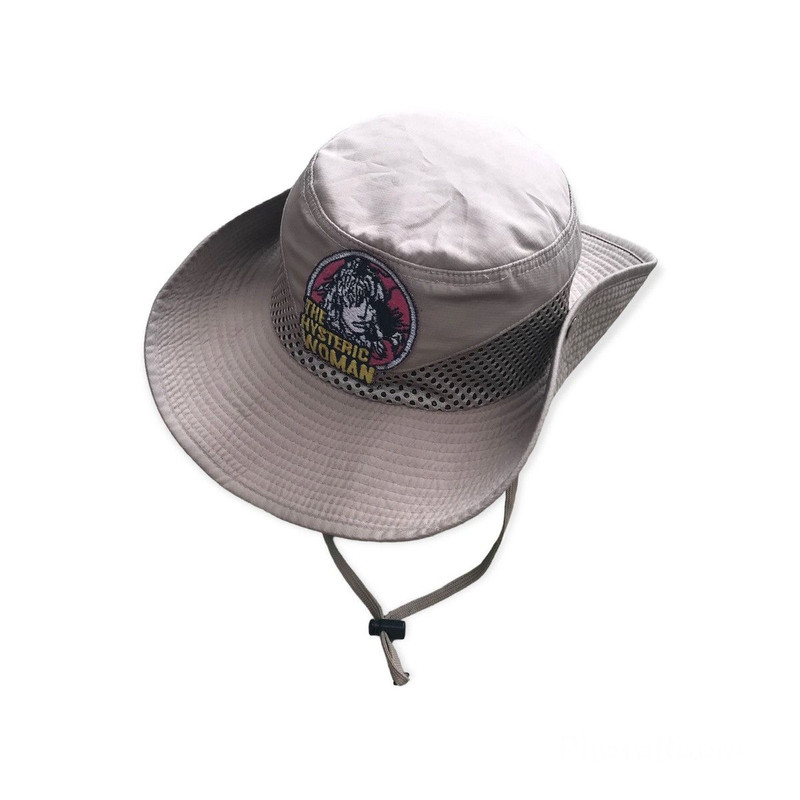 Vintage Hysteric Glamour The Hysteric Woman Bucket Hat - 1