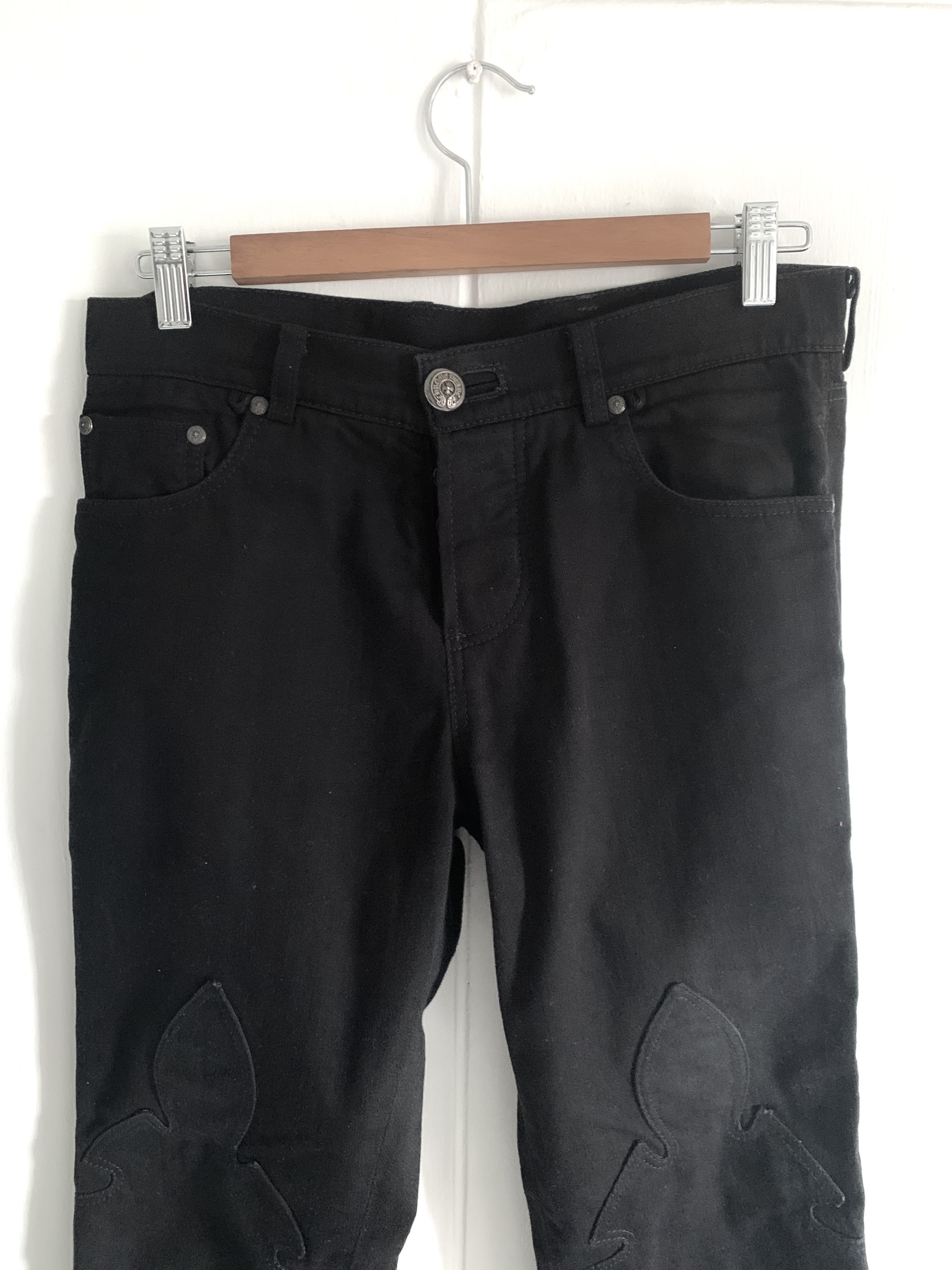 Le Fleur Dagger Backzips Jeans - 3