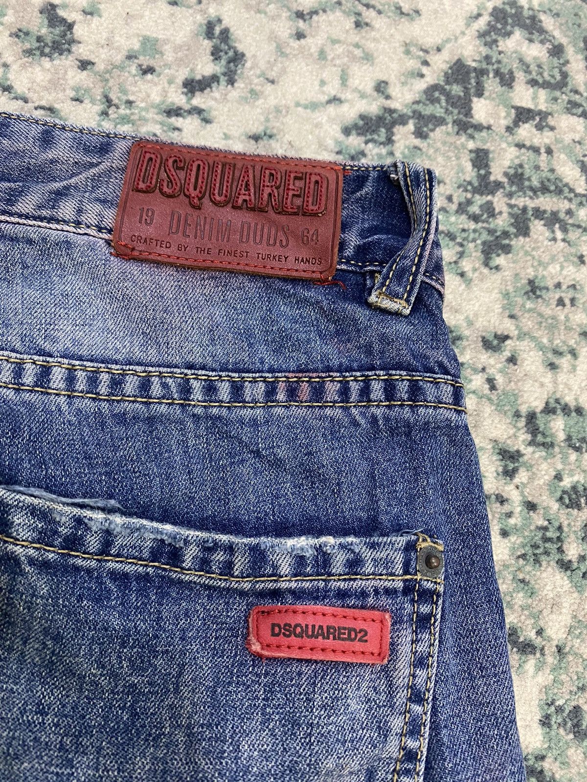 Dsquared2 Made in Italy Denim Distressed Jeans - 21