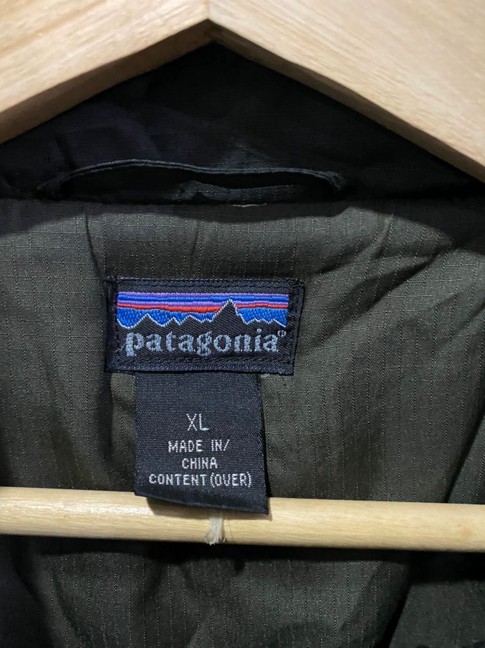 🔥Vintage Patagonia Puffer Down Jacket Black - 6