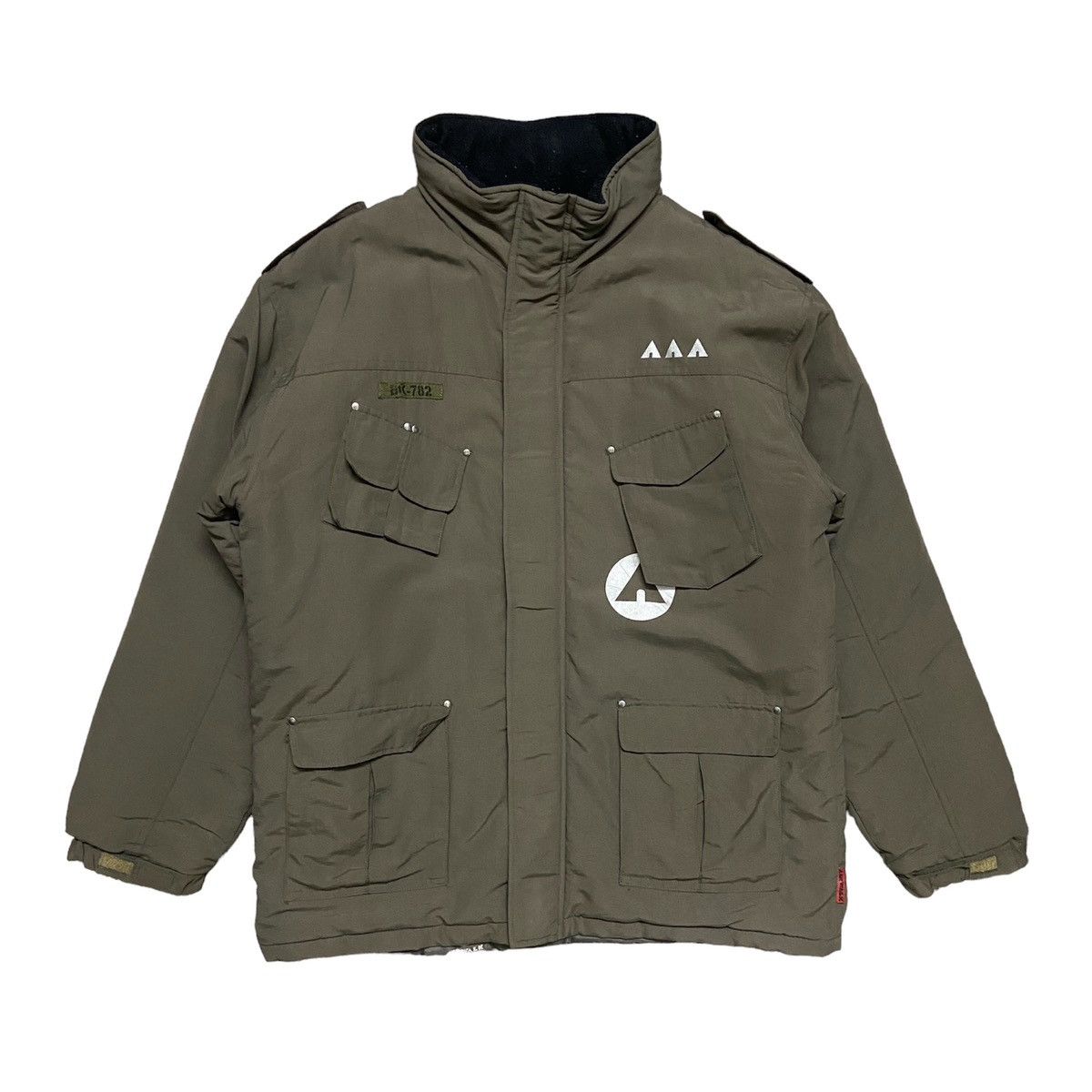 Streetwear - Airwalk Puffer Jacket - 1