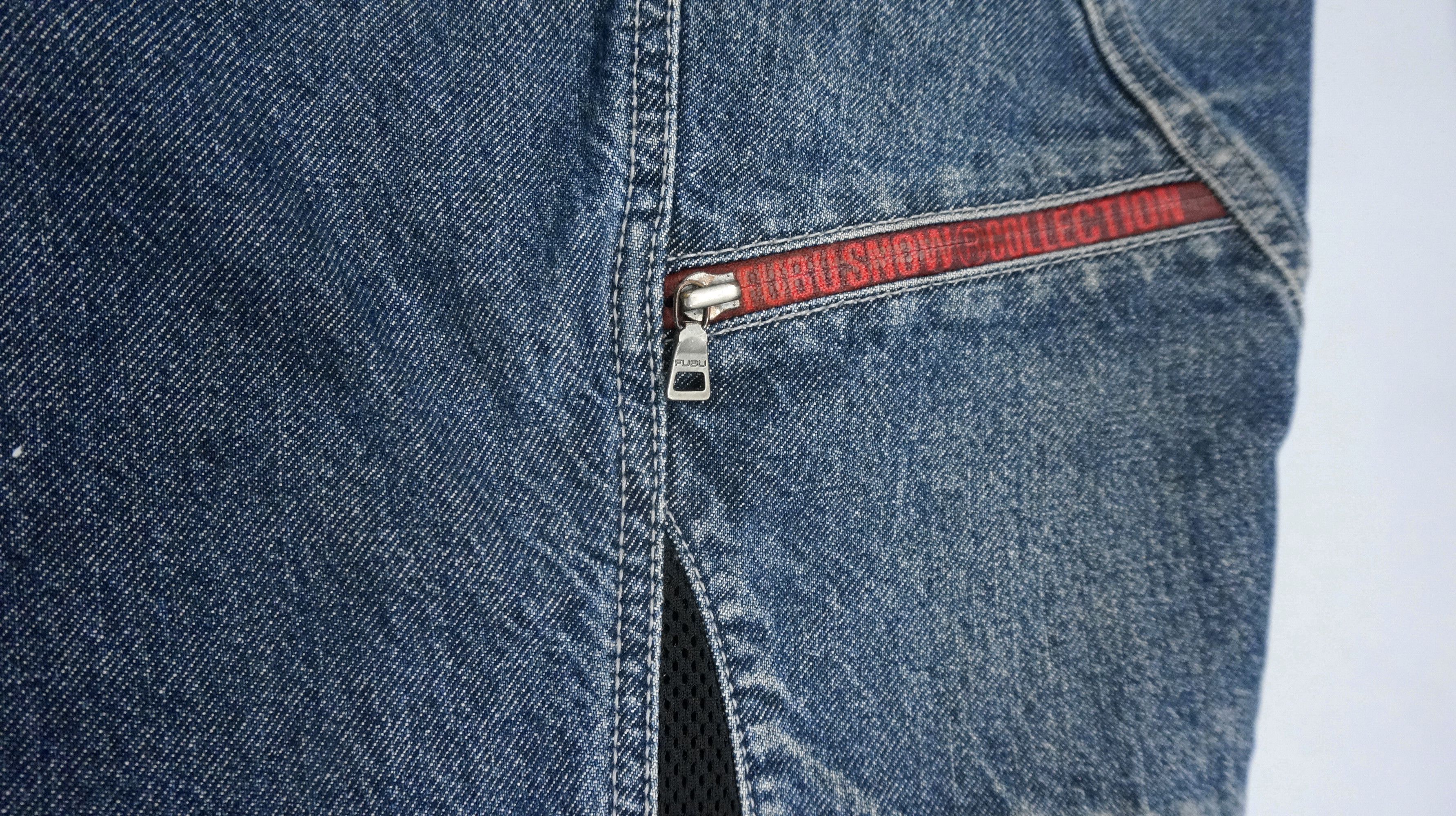 Rare 🔥 FUBU 90s Vintage Denim Pants - 13