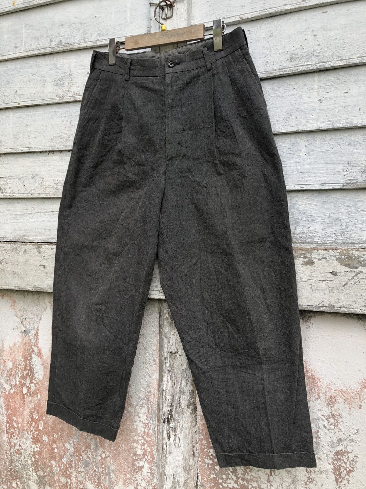 Comme Des Garcon AD 99 Chinos Baggy Cropped Pant - 2