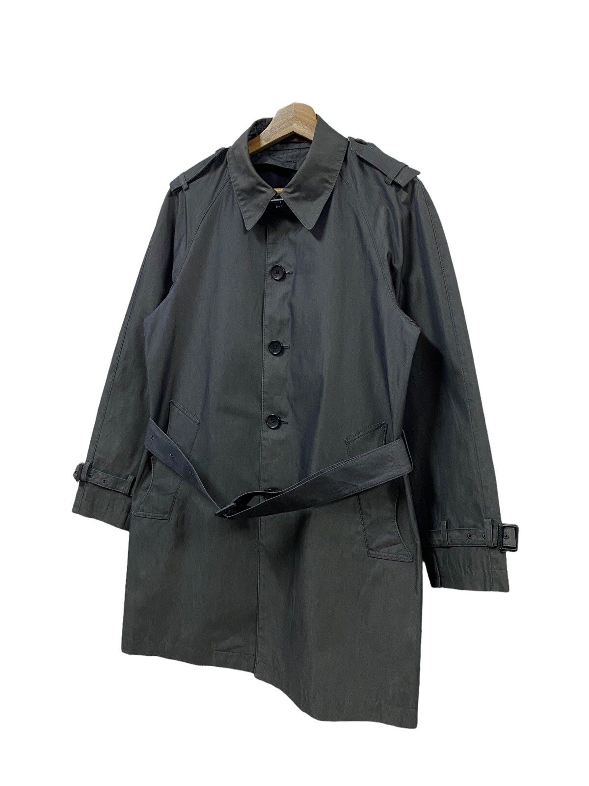PS Paul Smith Trech Coat Grey Jacket - 6