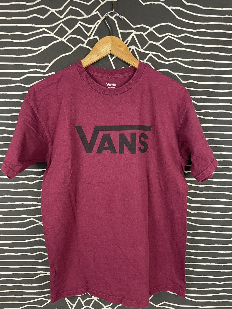 Vans spellout Tee - 1
