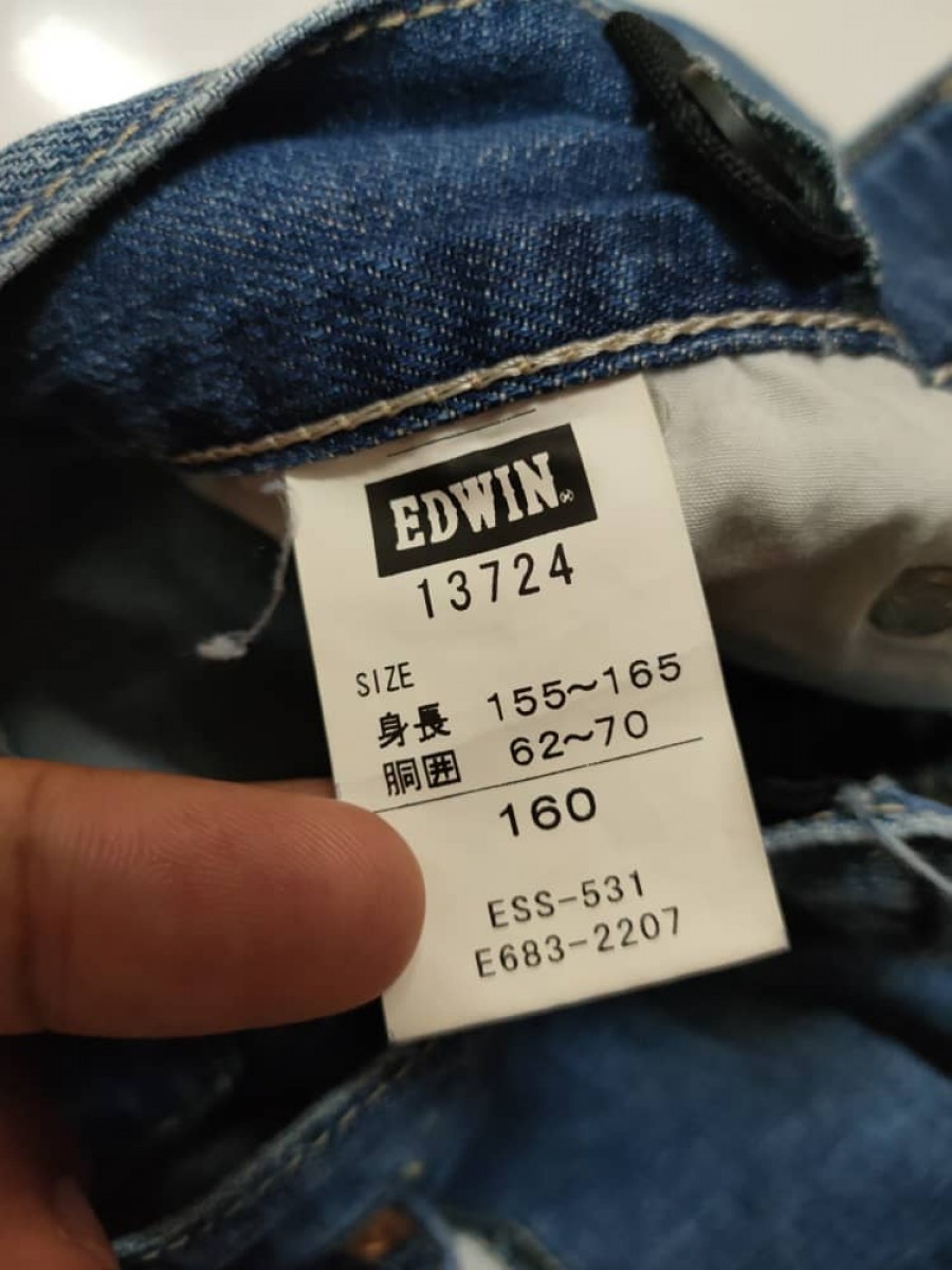 Edwin - Model Denim - 4