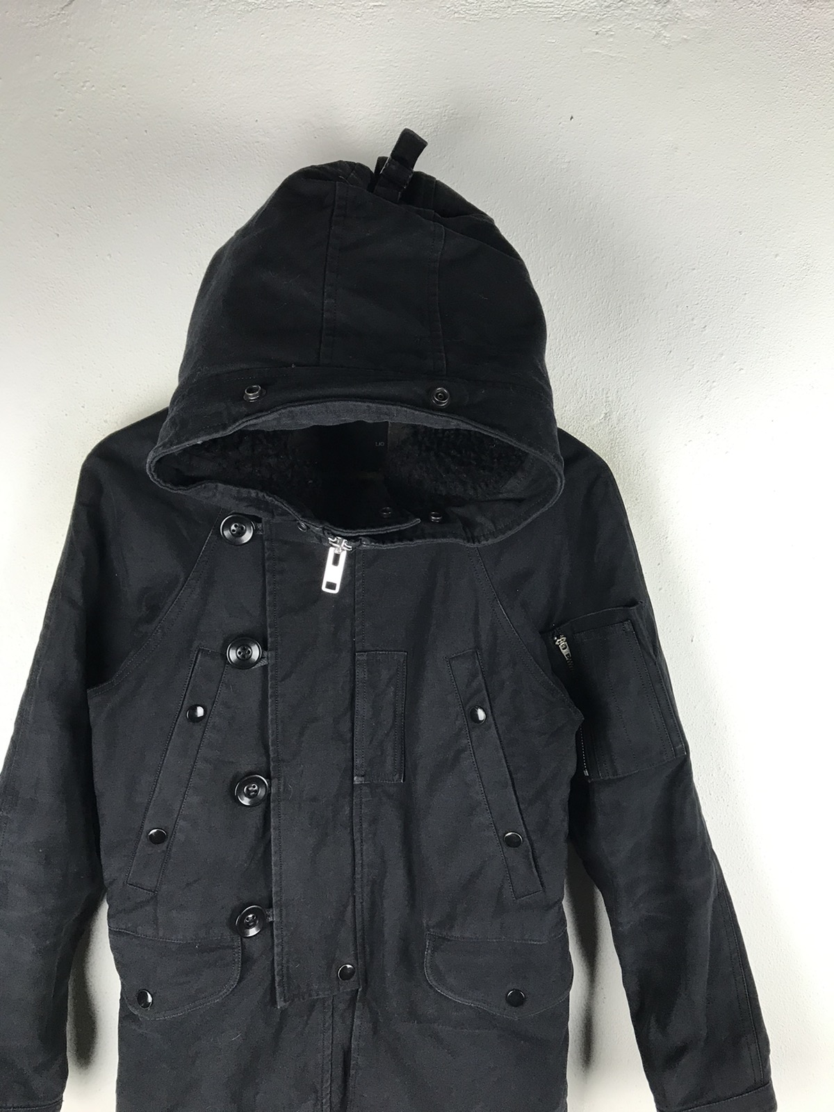 Other Designers Lad Musician - LAD MUSICIAN PARKA STYLE JACKET 