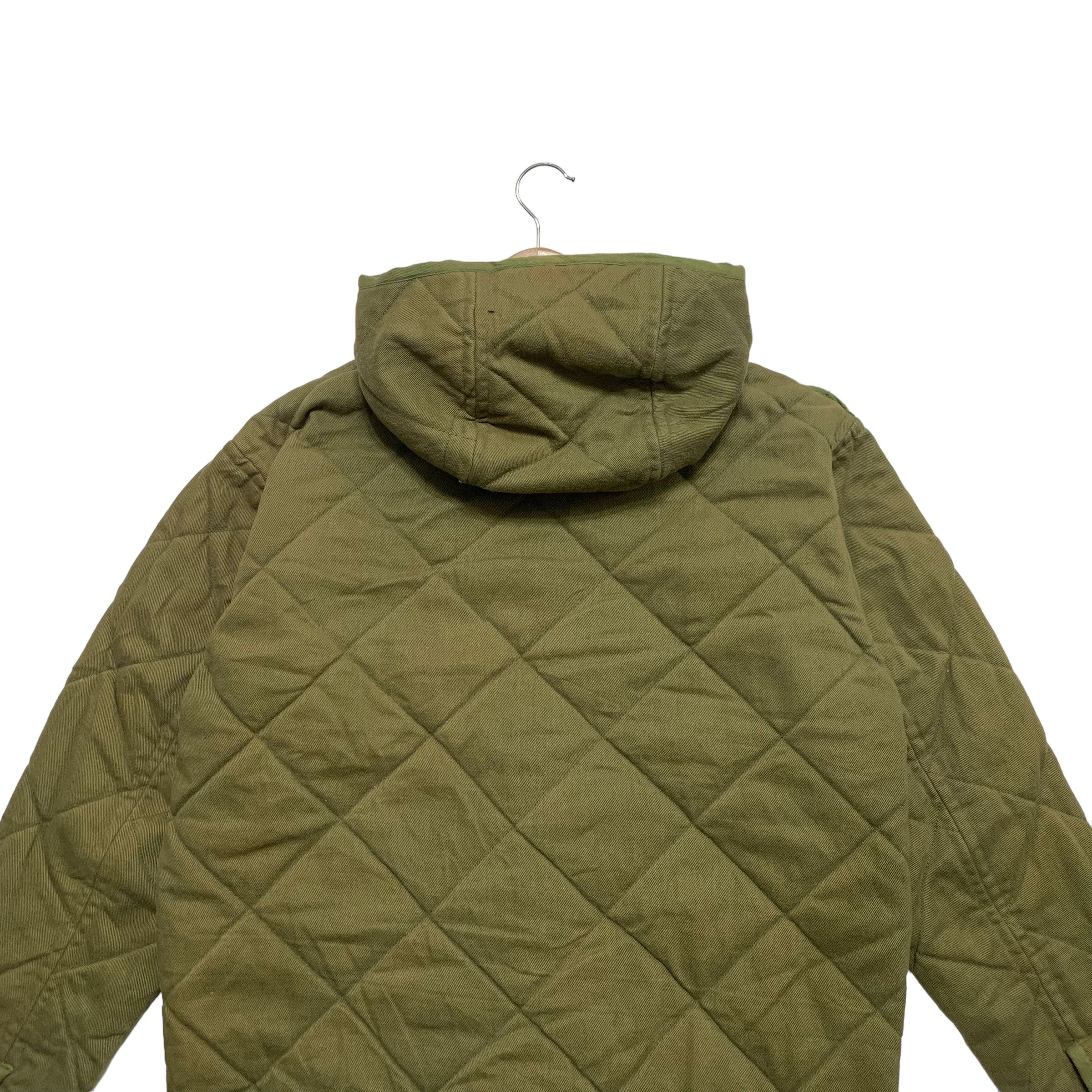 Maharishi Quilted Hooded Reversible Jacket - 9