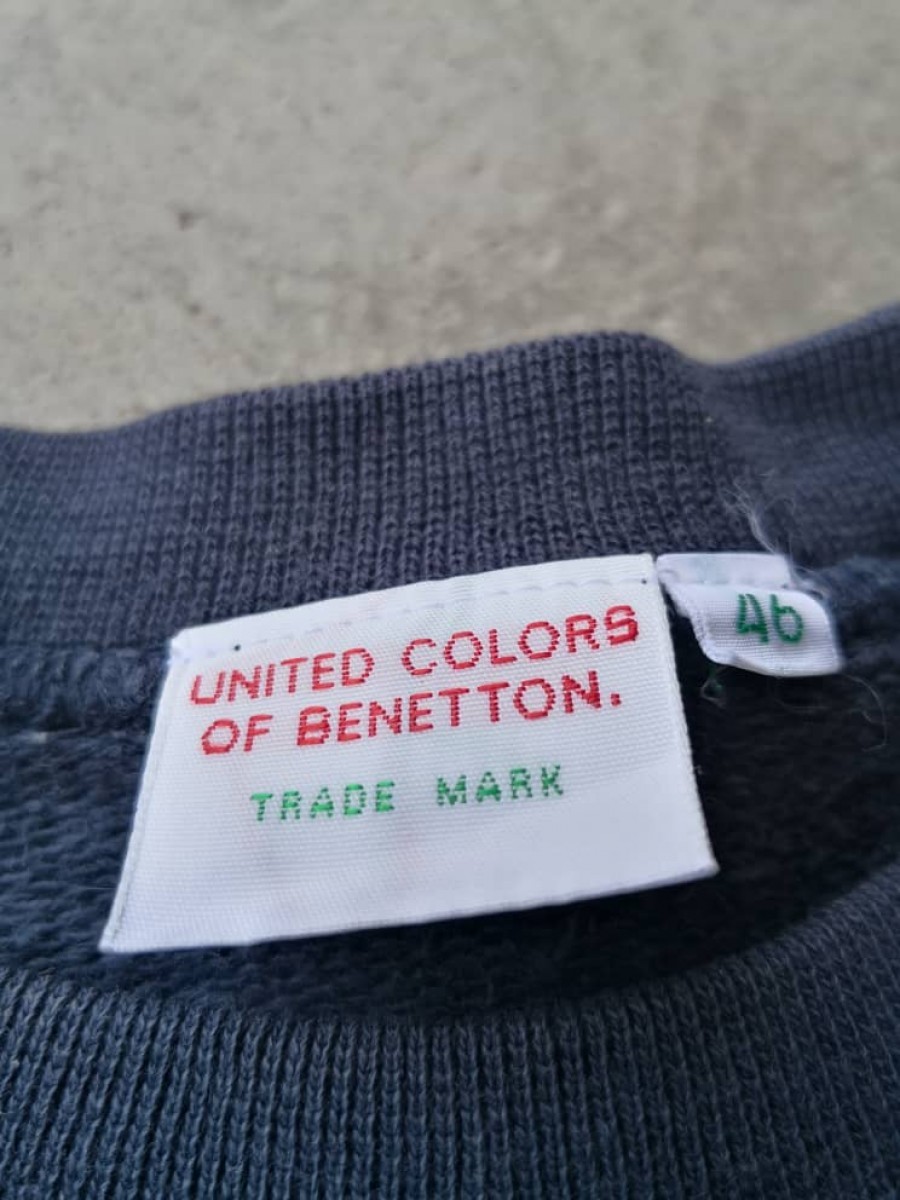 Benetton - Embroidered Big Logo - 3
