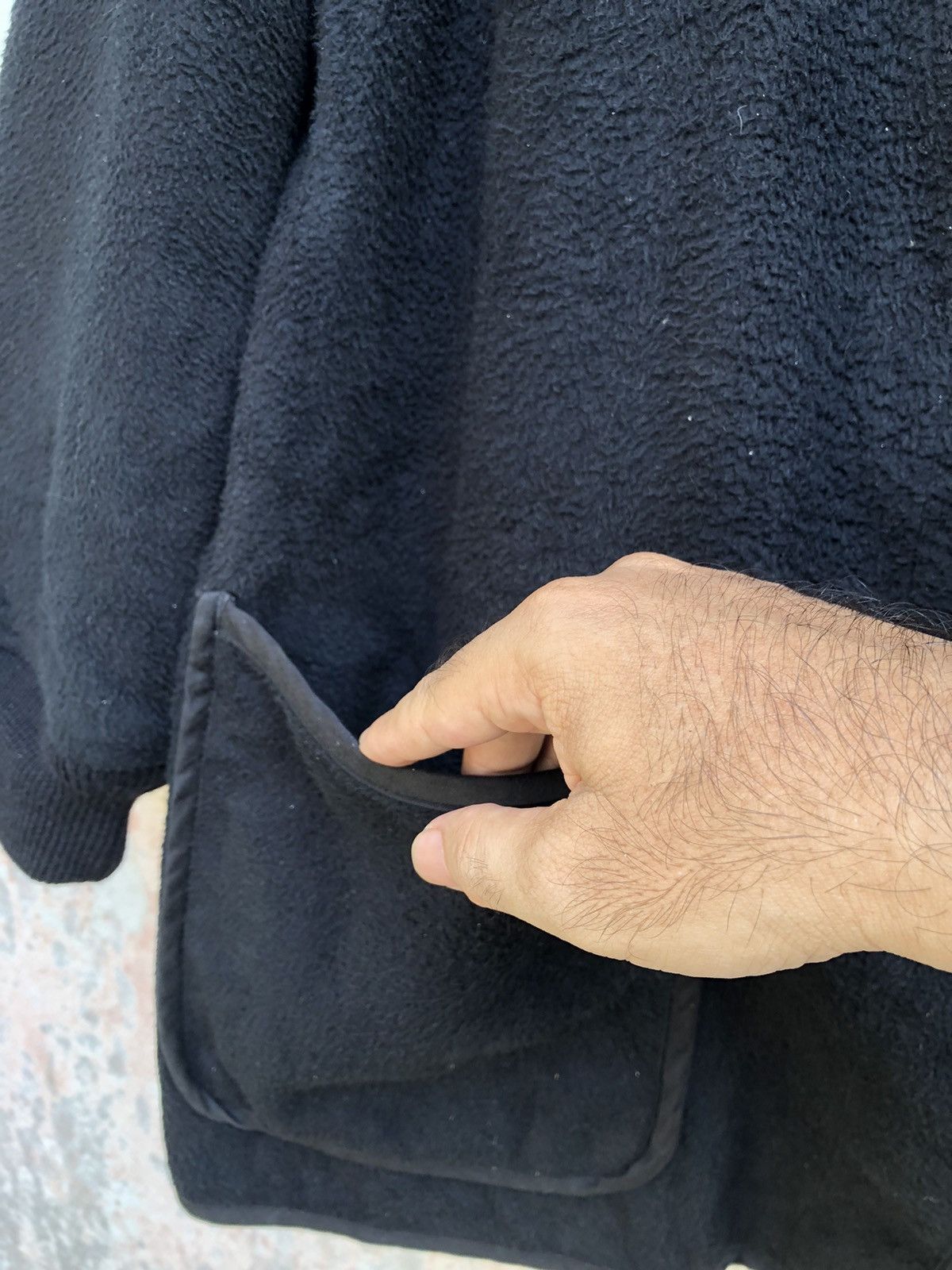 Archive Y's For Men Fleece Blanket Lining Oversized Jacket - 8