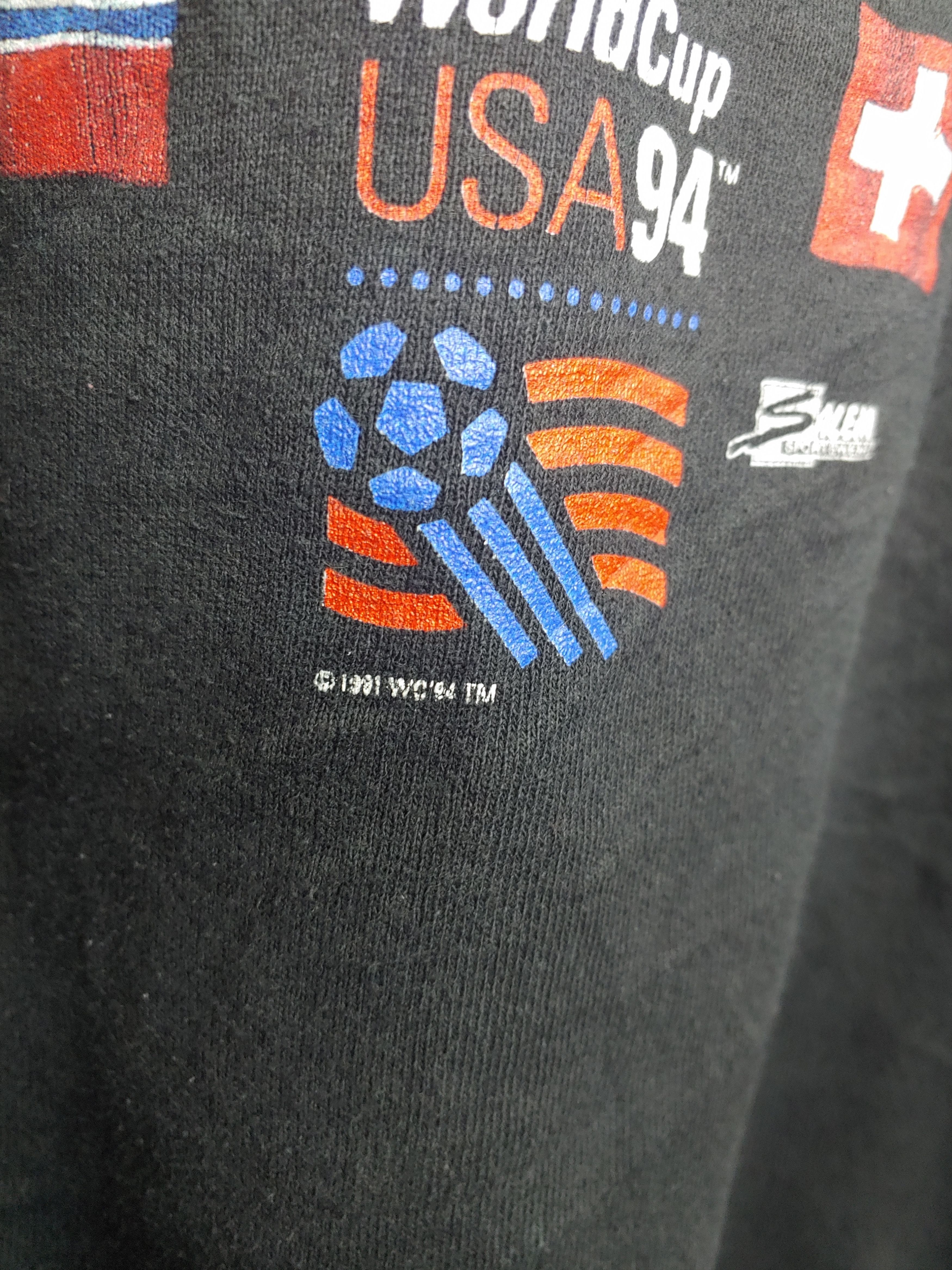 Vintage Sweatshirt World Cup 92 - 5