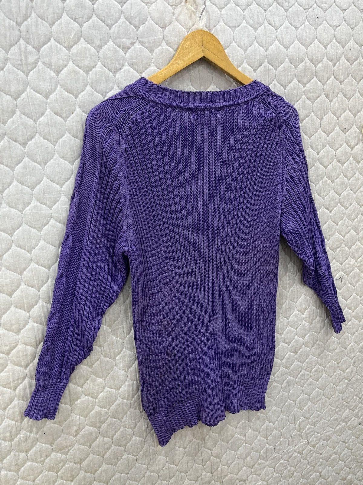 (Sss)🔥🔥RARE VINTAGE 70’S ISSEY MIYAKE KNIT - 6