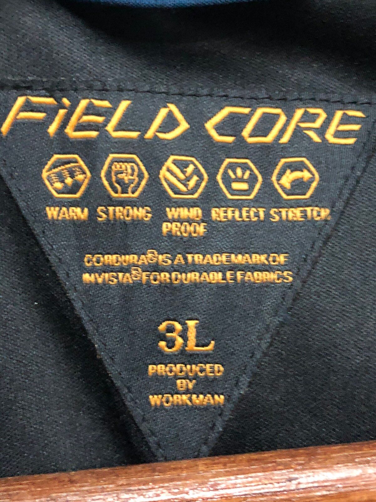 Outdoor Style Go Out! - Fieldcore Cordura Fleece Jacket - 4