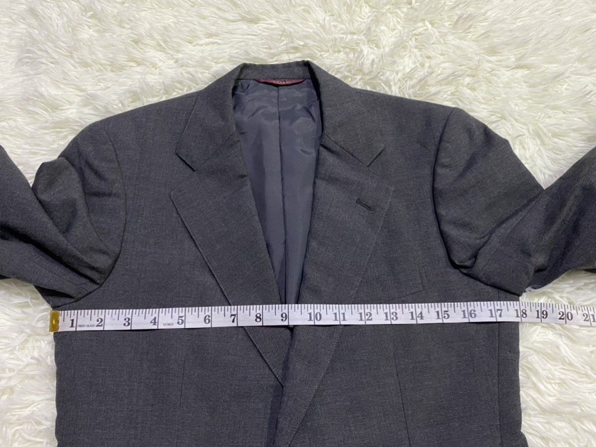 Chaps - Chaps Ralph Lauren Wool Blend Blazer Coat Jacket - 8