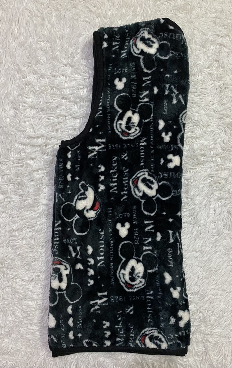 Mickey Mouse - Mickey Mouse Fullprint Sleeveless Fleece Jacket - 12