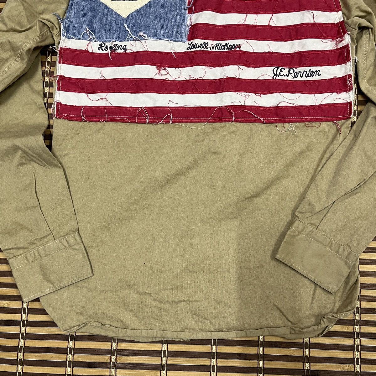 Vintage - Steals 1985 Grails Italy Coast Shirts Honor Unit Flag - 14