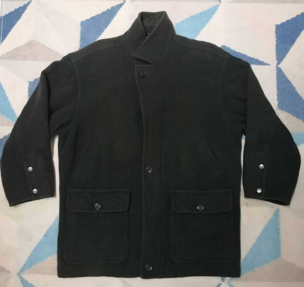 Calvin Klein - Vintage Calvin Klien Wool Zip Up Jacket - 1