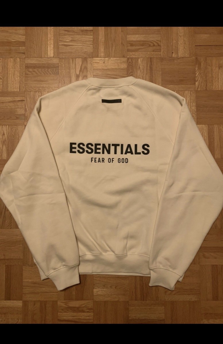 Essentials Hoodie: M/S - Brand New - 7