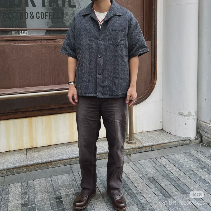 visvim VISVIM WIDE CHINO PANTS CRASH 24AW Ultra-long-staple cotton