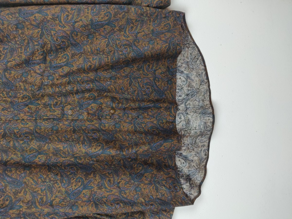 Art - Paisley Wing Hero Shirts Button Ups Oxford - 3
