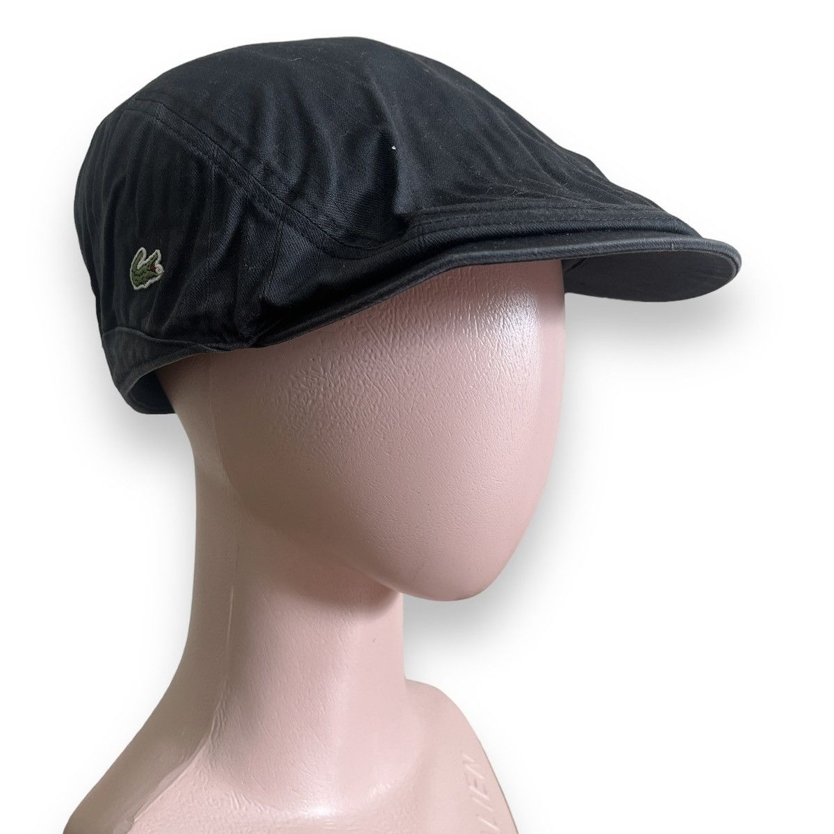 Vintage - Lacoste Flat Cap Pageboys Hat - 1