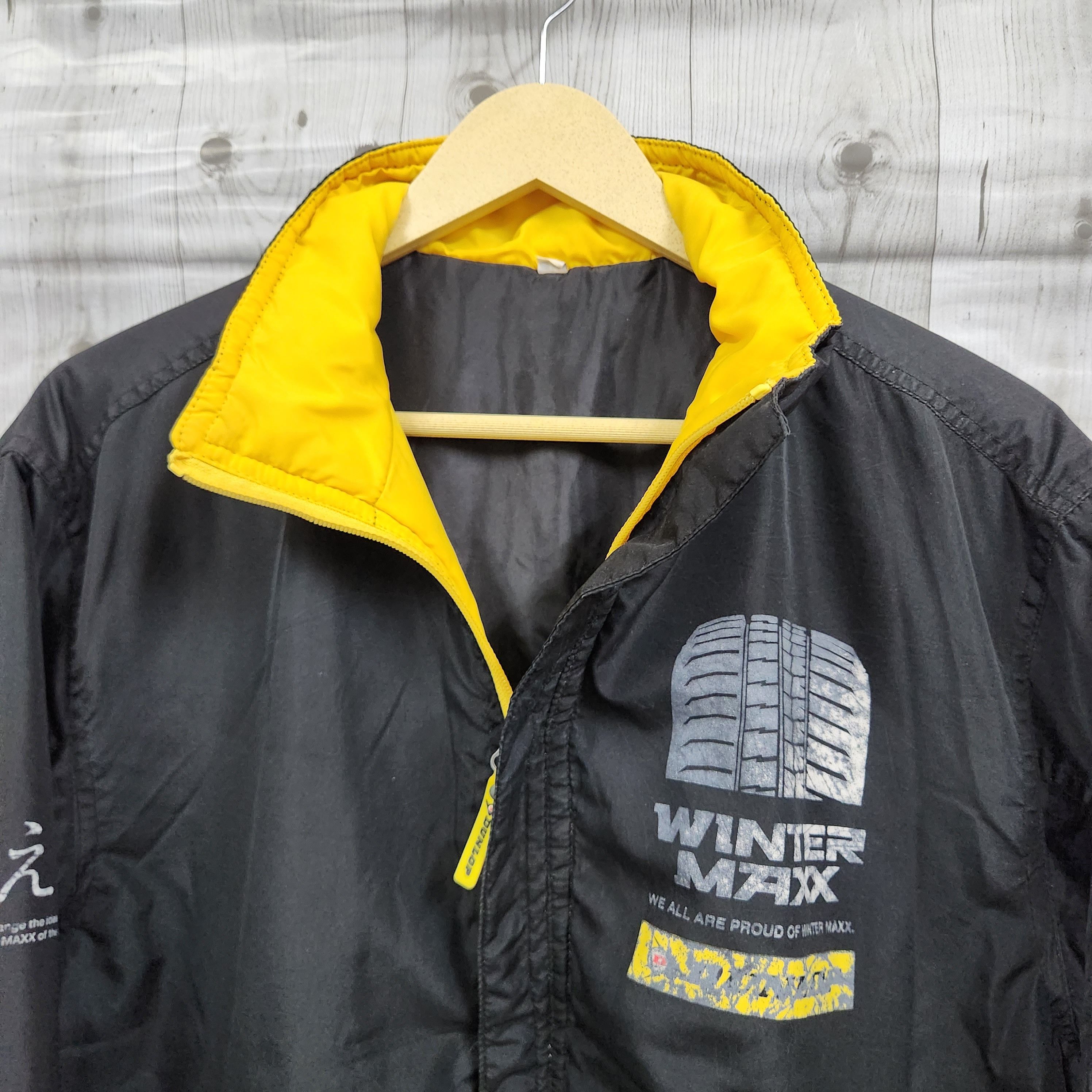 Vintage Dunlop Racing Winter Maxx Bomber Sweater Jacket - 16