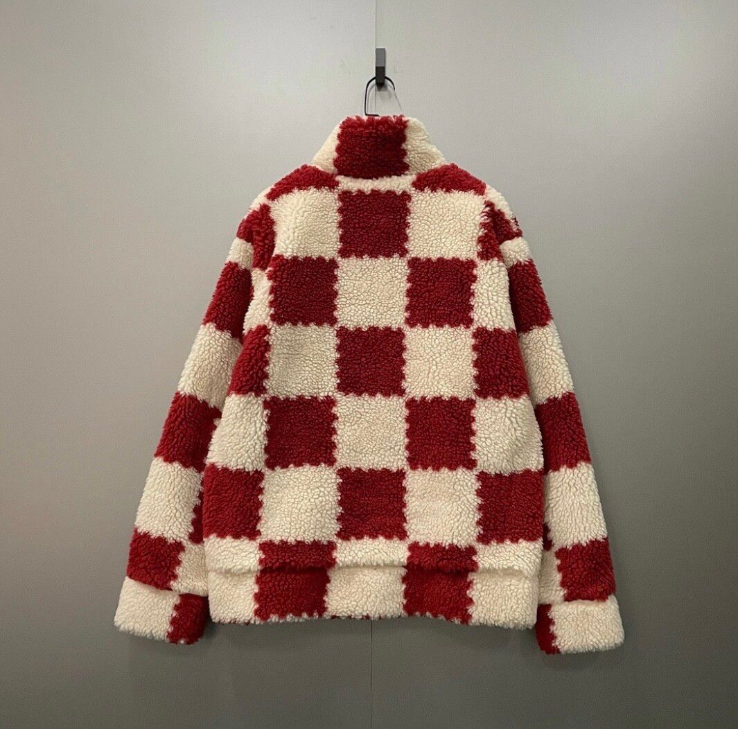 Louis Vuitton checkerboard coat - 2